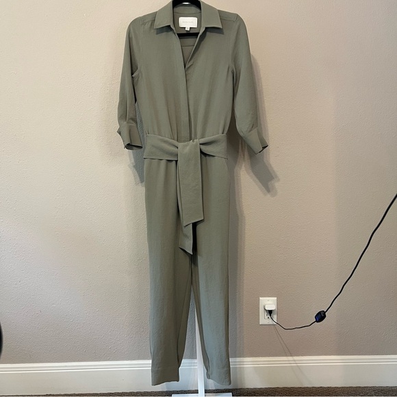 Brochu Walker Soft Green Jumpsuit - Picture 2 of 7